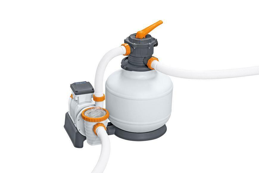 Bestway® Bestway FlowClear 58486 piesková filtrácia na bazén, 11355 lit./h