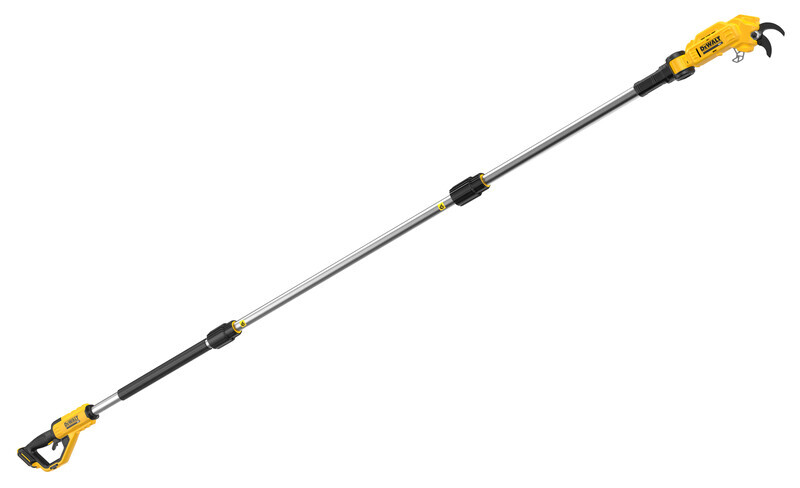 DeWalt DCMPP569N aku nožnice na konáre teleskopické max 38mm 18V bez aku