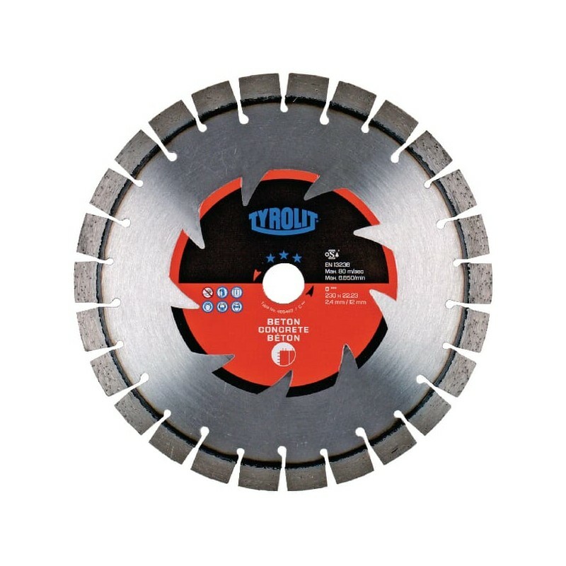 Tyrolit DCC*** rezný diamantový kotúč 125mm