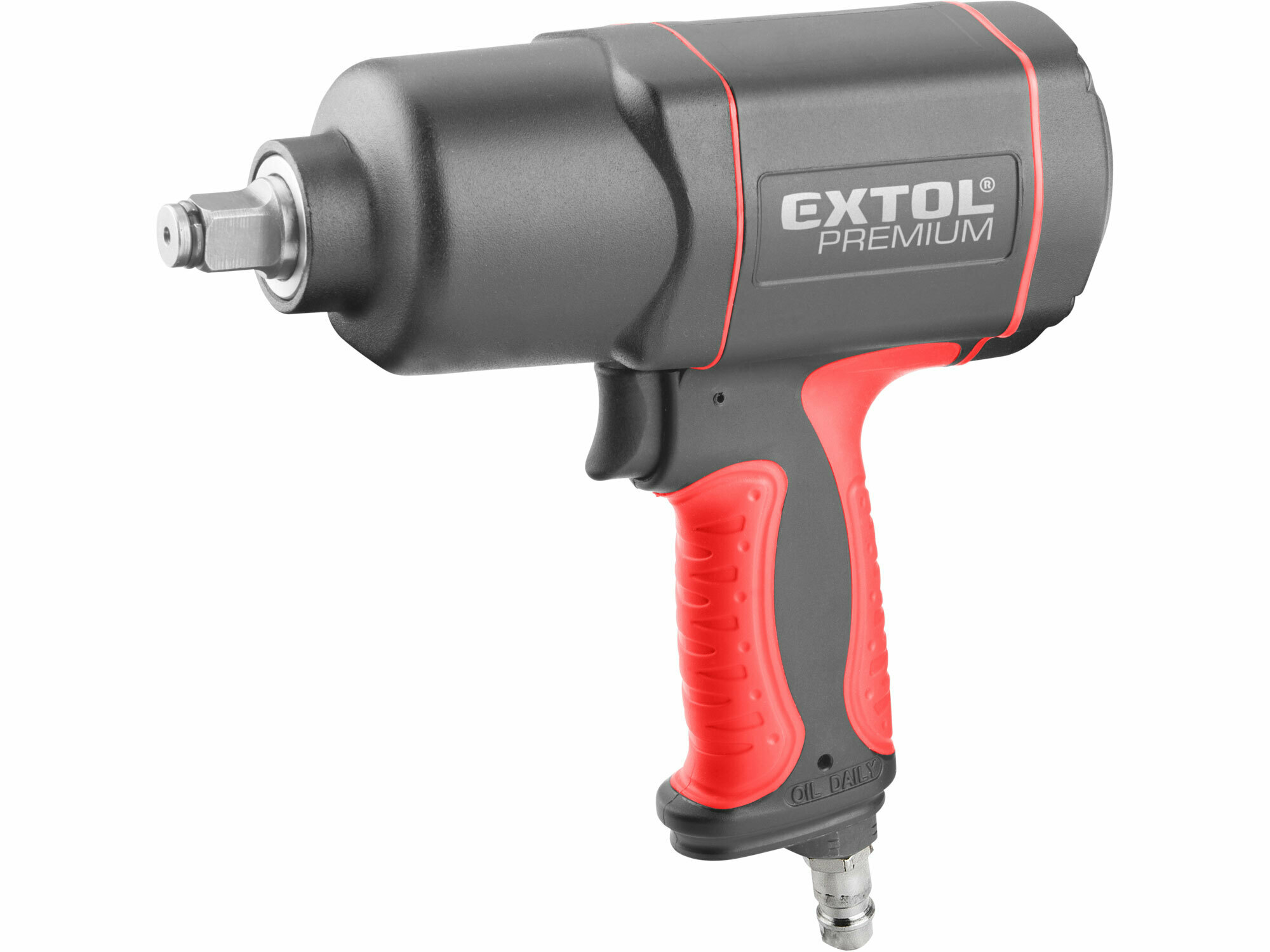 Extol Premium pneumatický rázový uťahovák, max. 800Nm 8865016