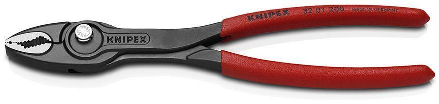 Knipex nastaviteľné kliešte s predným úchopom 200mm, 8201200