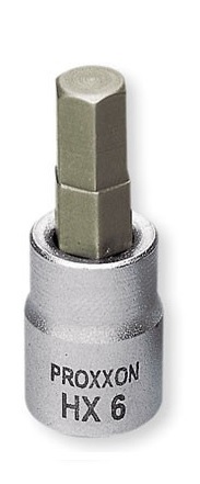 Proxxon hlavica zástrčná Imbus HX6, 1/4", 23749 P