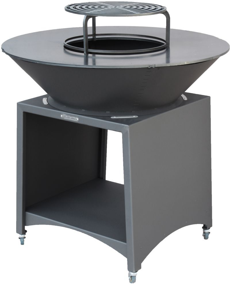 Strend Pro Fiesta gril na drevené uhlie s ohniskom, priemer 100 cm