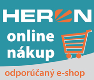 odporúčaný e-shop Heron
