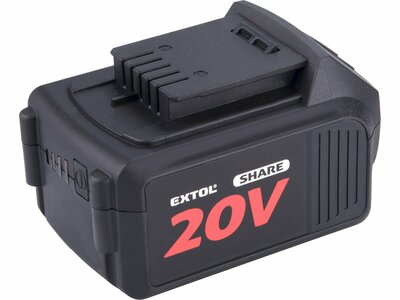 Extol Premium Share20V akumulátor 5Ah, Li-ion 8891884