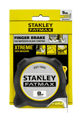 Stanley FMHT38214-0 zvinovací meter Xtreme FatMax 8m