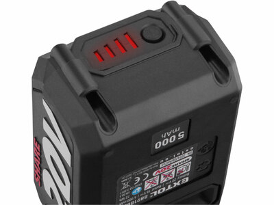 Extol Premium Share20V akumulátor 5Ah, Li-ion 8891884