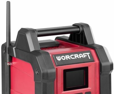 Worcraft CBTS-S20LiH ShareSYS aku rádio 20V, DAB+FM, Bluetooth, AUX, 2x15W bez aku 114787