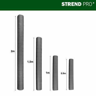 Plot Ence DF13, PVC 2000 mm, L-3 m, antracit, 1300g/m2