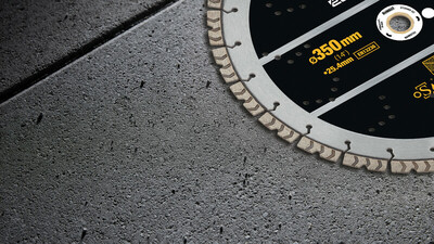 DeWalt Elite segmentový diamantový kotúč na armovaný betón 350x25,4mm DT20465
