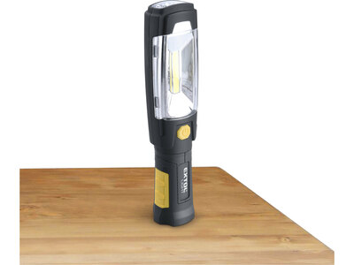 Extol Light svietidlo kĺbové, 3W COB LED / 280 lúmenov / 6x LED / 30 lúmenov, 2 režimy svietenia