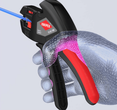 Knipex automatické odizolovacie kliešte 180mm 1262180