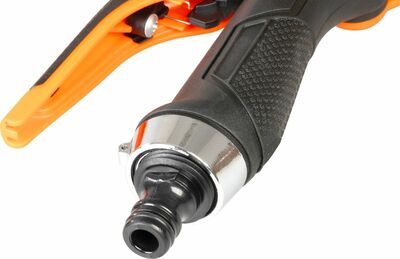 Strend Pro Garden, pištoľ zavlažovacia, záhradná, 8 vzorov, plast, 2560028