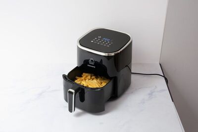 MagicHome Crocante teplovzdušná fritéza 5.0L, 1450W, 12 programov, 802662