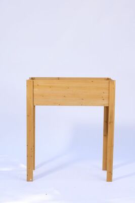 Strend Pro Garden vyvýšený záhon drevený, 84x40x98cm