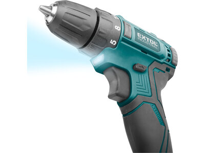 Extol Industrial aku vrtačka 50Nm, 16V 2x2,0Ah aku 8791152