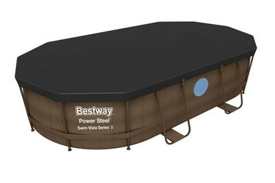Plachta Bestway® FlowClear™, 58425, 418x230 cm, bazénová