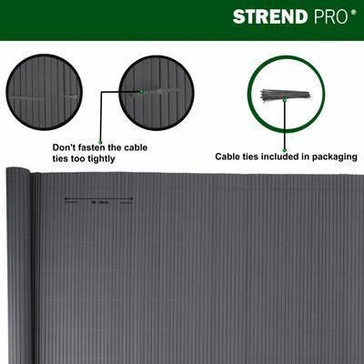 Plot Ence DF13, PVC 900 mm, L-3 m, antracit, 1300g/m2