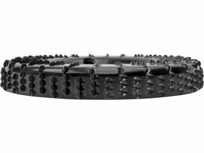 Extol Premium rašpľový kotúč hrubý oblý, ø118x18x22,2mm 8803720