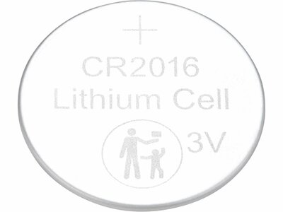 Extol Energy batéria lítiová 5ks, 3V, typ CR2016