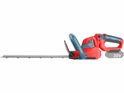 Extol Premium Sgare20V aku nožnice na živý plot, 460mm, bez aku 8891933