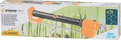 Strend Pro Garden BJ4618 oscilačný zavlažovať, 18 trysiek, 90°