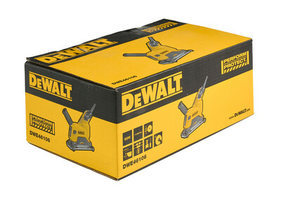 DeWalt DWE46106 uhlová brúska 125mm s odsávacím krytom