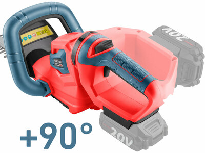 Extol Premium Sgare20V aku nožnice na živý plot, 460mm, bez aku 8891933