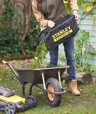 Stanley FatMax V20 SFMCMWS251P aku kosačka s pojazdom 18V 2x6,0Ah aku