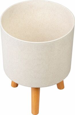 Strend Pro kvetináč, farba White Weath Finish, 24,5x24,5x31 cm