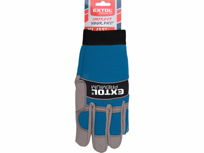 Extol Premium rukavice kůže / syntetika 240mm 8856603