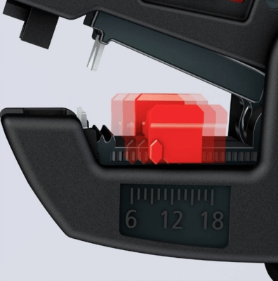 Knipex automatické odizolovacie kliešte 180mm 1262180