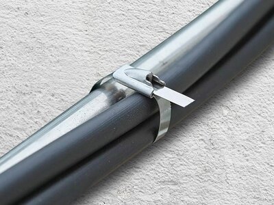 Extol Premium kleště na nerezové stahovací pásky, 220mm, se stříháním 8856201