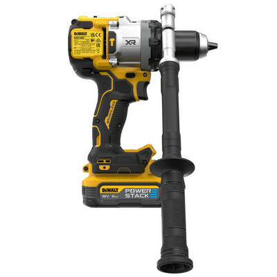 DeWalt DCD1007H2T aku vŕtačka 18V, 169Nm, 2x 5,0Ah aku Powerstack