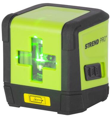 Laser Strend Pro TPLL01D krížový laser zelený  OSRAM-tech, 2xAA