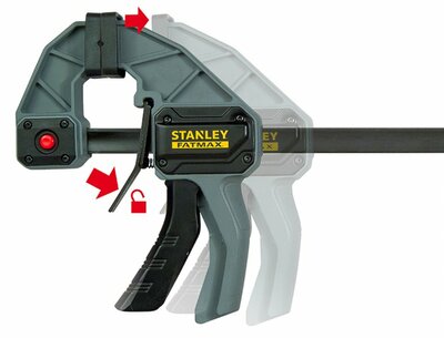 Stanley FatMax rýchloupínacia svorka L 900mm FMHT0-83237