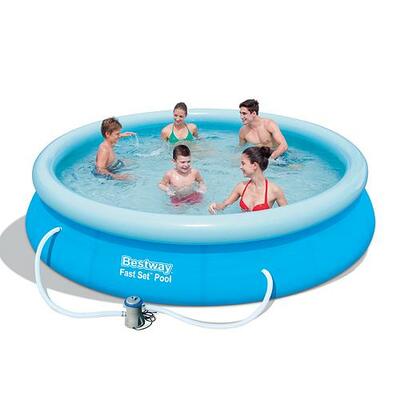 Bestway® nafukovací bazén s filtráciu 366x76cm, 8050008