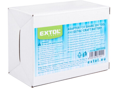 Adaptér pre akumulátor Exol Craft na stroje Share20V