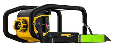 DeWalt Powershift DCPS320 ponorný vibrátor - napájacia jednotka