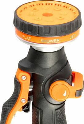 Strend Pro Garden, pištoľ zavlažovacia záhradná, 8 vzorov, plast, 2560029