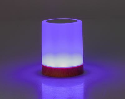 Strend Pro stolná stmievateľná lampa , USB, voľba intenzity a farby svetla, RGB, 2173601