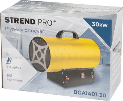 Strend Pro BGA1401-30, plynový ohrievač 30 kW, 119296