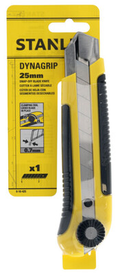 Stanley nôž s odlamovacou čepeľou 25mm,1-10-425