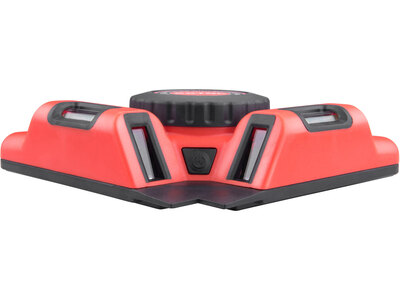 Extol Premium uholník laserový s prísavkou, zelený laser, max. 9m, 3,7V Li-ion, 8823303