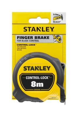 Stanley zvinovací meter Control Lock s magnetom 8m STHT37232-0