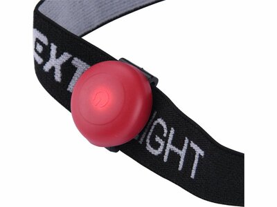 Extol Light lampa čelovka s farebným LED svetlom 43108