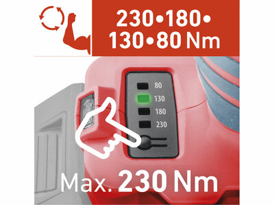 Extol Premium Share20V aku rázový utahovák 1/4" 230Nm bez aku 8891815