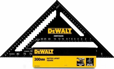 DeWalt tesársky uholník 30cm DWHT25228-0