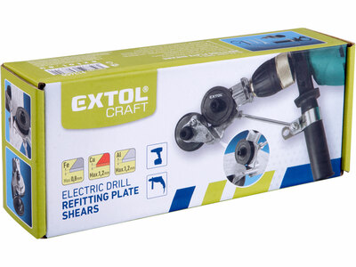 Extol Craft nadstavec na strihanie plechu do vŕtačky 913650