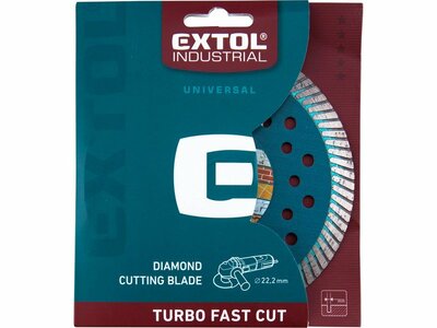 Extol Industrial FastCut diamantový kotouč řezný 150mm